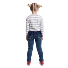 Play Today Ягодные краски серый в полоску