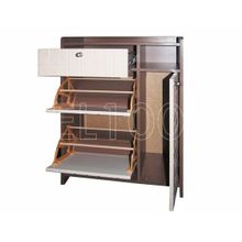 Прихожая ВОСТОК, тумба для обуви и зонта 2 яруса