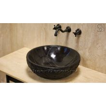 Sfera Nero Marquina Rock