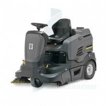 Подметально- всасывающая машина Karcher KM 90 60 R Bp Pack Adv