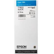 EPSON C13T782200 картиридж голубой