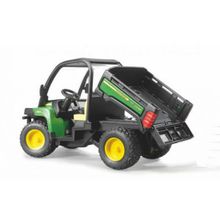 Bruder Мини-самосвал John Deere Gator XUV 855D с фигуркой водителя 107 мм 02-490