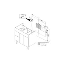 Triton Тумба с раковиной Лира 80 L