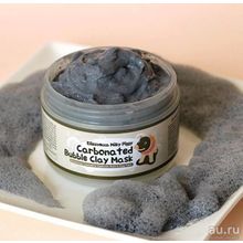 ELIZAVECCA Пузырьковая очищающая глиняная маска для лица MILKY PIGGY CARBONATED BUBBLE CLAY MASK I Елизавекка