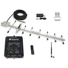 VEGATEL VT-900E-kit (LED 2017 г.) Комплект Усилитель сигнала Репитер 900 МГц