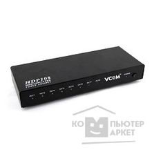Vcom VDS8048D Разветвитель HDMI Spliitter 1 >8 3D Full-HD 1.4v, каскадируемый HDP108