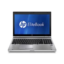 HP HP EliteBook 8560p (LG736EA) (Core i7 2620M 2700 Mhz 15.6" 1600x900 4096Mb 128Gb DVD-RW Wi-Fi Bluetooth 3G Win 7 Prof)