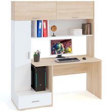 Сокол Стол письменный Сокол КСТ-17 цвет дуб сонома белый ID - 292170