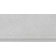 Paradyz Tero Tero Silver Stopnica Prosta Nacinana Polpoler плитка напольная 298 мм*598 9 мм