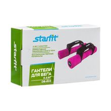 Гантель неопреновая StarFit DB-203 0,5 кг розовая