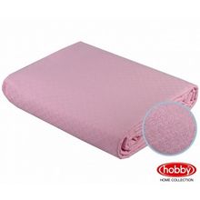 Покрывало жаккард в коробке вафельное "ANASTASIYA", св. розовый, 100% Хлопок.