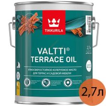 ТИККУРИЛА Валтти Террас Ойл масло для террас (2,7л)   TIKKURILA Valtti Terrace Oil масло для террас (2,7л)