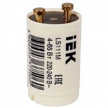 Стартёр  LS111M 4-65Вт.. 220-240В | код. LLD111-LS-65 |  IEK