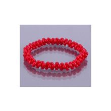 Бусики-Колечки Браслет Коралл "Мадрид" арт. бП032