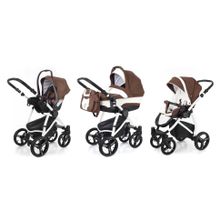 Коляска 3 в 1 Esspero Newborn Lux (шасси White) - Chek