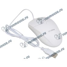 Оптическая мышь Sven "RX-112", 2кн.+скр., белый (USB) (ret) [129971]