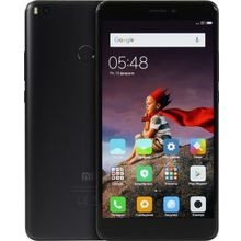 Смартфон Xiaomi Mi Max2 4   64Gb Black (2GHz, 4Gb, 6.44"1920x1080 IPS, 4G+WiFi+BT, 64Gb+microSD, 12Mpx)