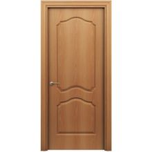 Межкомнатная ламинированная дверь Колорит 62-4 миланский орех глухая