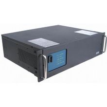 ИБП   UPS 2200VA PowerCom King Pro RM   KIN-2200AP-RM   Rack Mount 3U  +ComPort+USB+защита  телефонной  линии RJ45