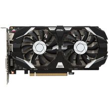 Видеокарта pcie16 gtx1050ti 4gb gddr5 gtx 1050 ti 4gt oc msi (gtx1050ti4gtoc)