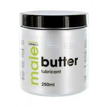 Анальный лубрикант MALE Cobeco Butter Lubricant - 250 мл. (205195)