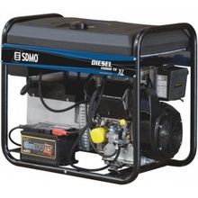 SDMO DIESEL 15000 TE XL C