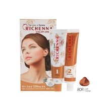 Richenna Крем-краска для волос с хной 8or soft orange
