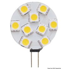 Osculati Led Light SMD G4 12 24v side connection, 14.450.09