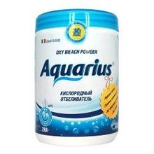Пятновыводитель-отбеливатель кислородный Aquarius, 750 гр, для белого белья