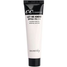 Secret Key Let Me Know SPF50+ 30 мл