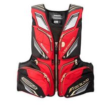 Жилет спасательно-разгрузочный VF-112P Nexus Fishing Vest Limited, Red, 2XL (EU-XL) Shimano