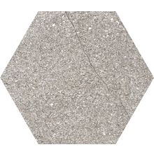 Codicer Basalt Hex 25 Silver Hexagonal 22x25 см