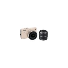 Фотоаппарат Nikon 1 J3 Kit 10-30 mm F 3.5-5.6 VR Beige