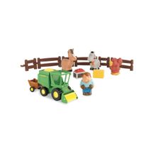 Tomy John Deere Моя первая ферма Уборка урожая