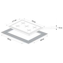 Korting Варочная поверхность Korting HG 797 CTX