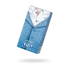 VIZIT Ультратонкие презервативы VIZIT Ultra light - 12 шт.
