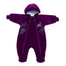 Lucky child Комбинезон из велюра (утепленный) 5-6 3