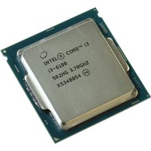 CPU Intel Core i3-6100        3.7 GHz 2core SVGA HD Graphics  530 0.5+  3Mb 51W 8  GT s LGA1151