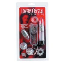 Эротический набор Lovers Crystal Collection Kit прозрачный