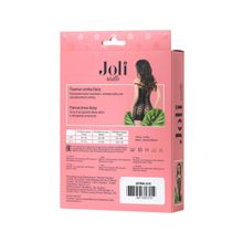 Прелестное платье-сетка Joli Ruby L-XL Черный