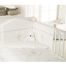 Feretti Baby Beddings Culla Gemelli белая