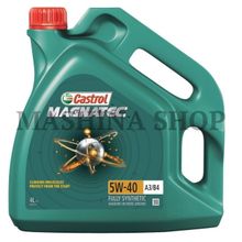 Моторное масло CASTROL Magnatec 5W-40 (A3 B4) 4л