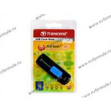 Флеш накопитель USB 8Гб Transcend JetFlash 500 530 590