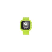 mp3 плеер 4Gb QUMO SPORTSWATCH lime, зеленый