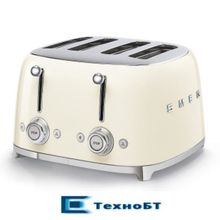 Тостер Smeg TSF03CREU