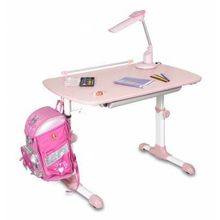 Стол детский Бюрократ Conductor-06 Pink, розовый
