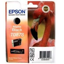 Картридж для EPSON T0878 (матовый черный) совместимый