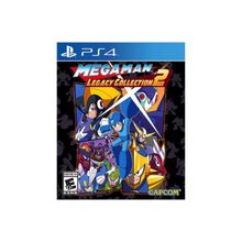 Mega Man Legacy Collection 2 (PS4) английская версия