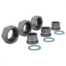 Комплект резьбовых фитингов Danfoss DN 15 для VRG VRB