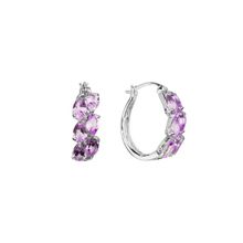 Серьги из серебра Sandara,  SE5322AM